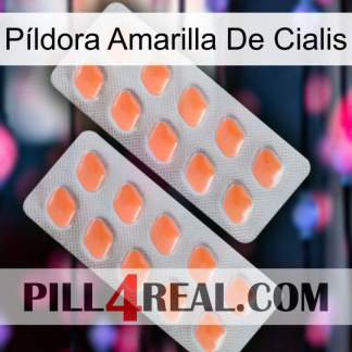 Píldora Amarilla De Cialis 27